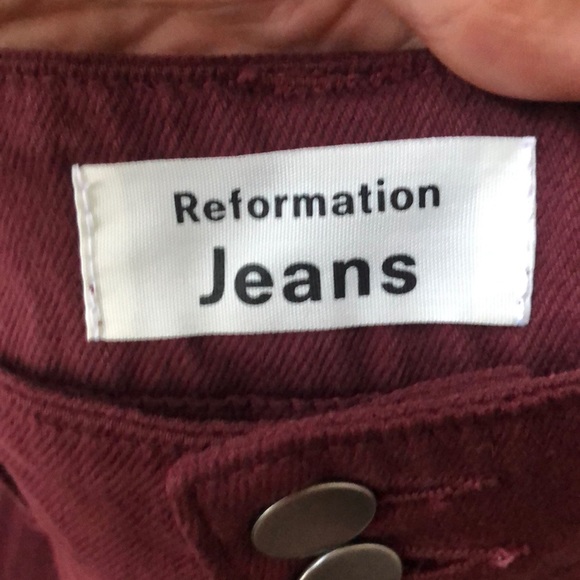 Reformation Kiley Cargo Pant - Picture 4 of 6